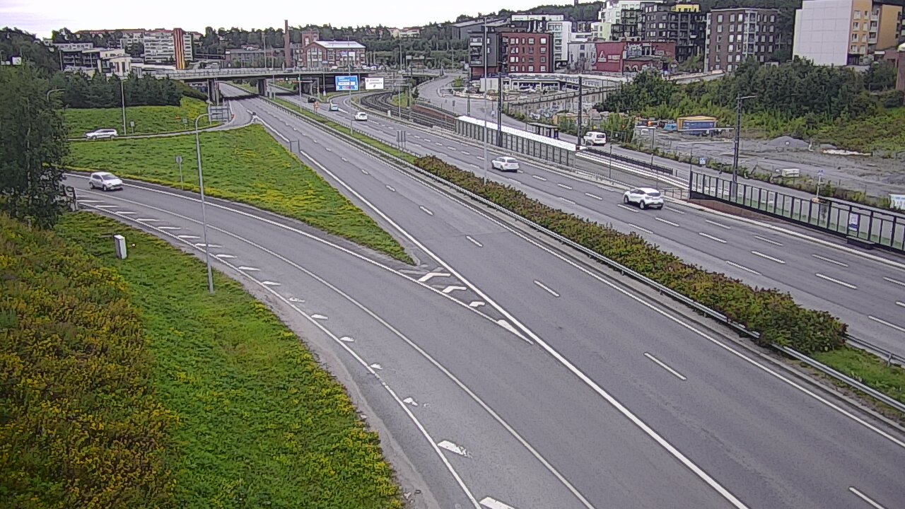 Weather Camera Image Väg 12 Tammerfors, Santalahdenpuisto, Tampere, Pirkanmaa