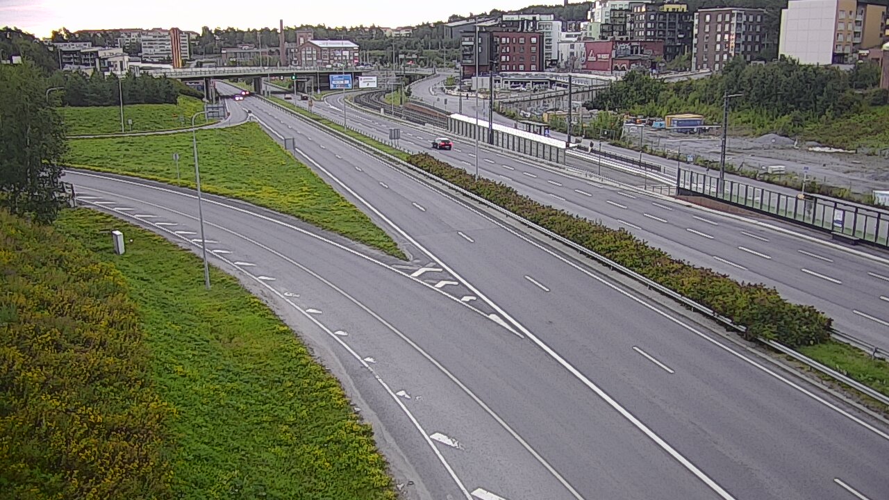 Weather Camera Image Väg 12 Tammerfors, Santalahdenpuisto, Tampere, Pirkanmaa