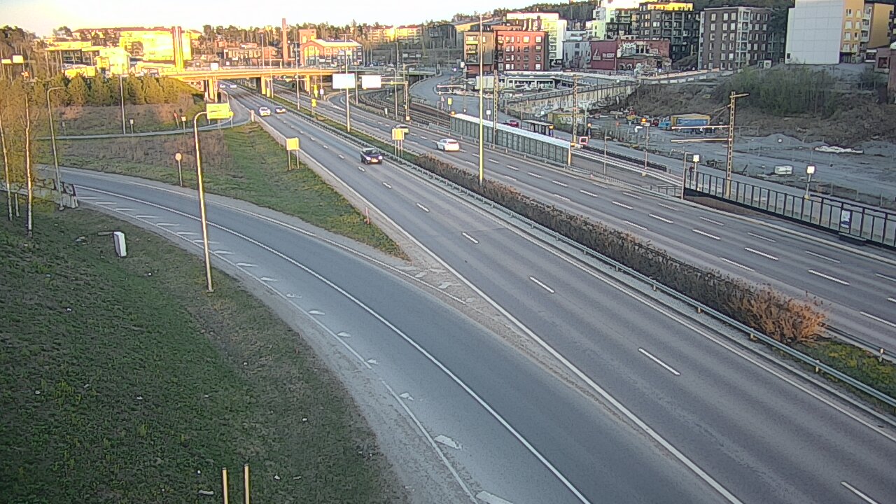 Weather Camera Image Väg 12 Tammerfors, Santalahdenpuisto, Tampere, Pirkanmaa