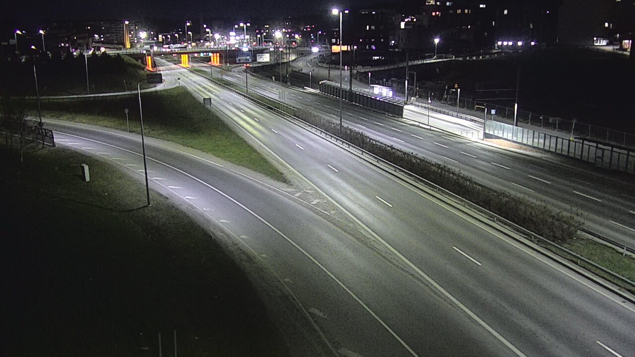 Weather Camera Image Väg 12 Tammerfors, Santalahdenpuisto, Tampere, Pirkanmaa