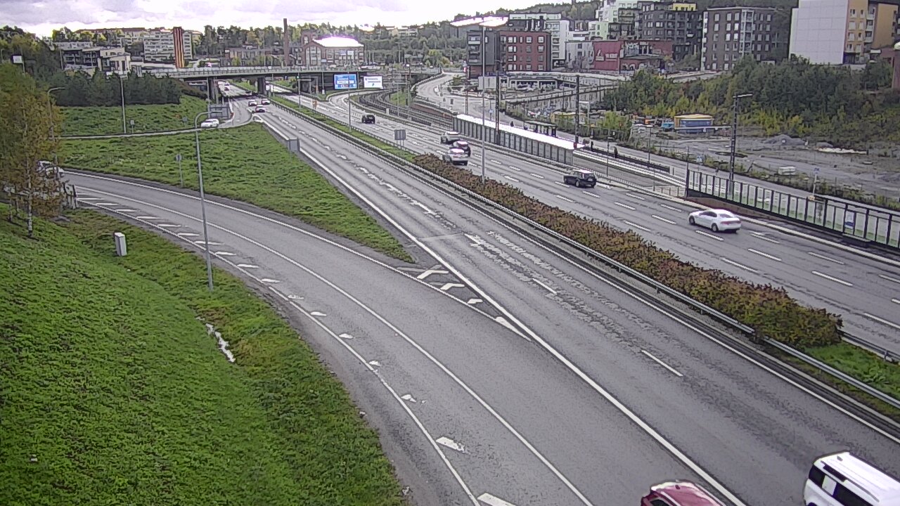 Kelikamerat Kuva Tie 12 Tampere, Santalahdenpuisto, Tampere, Pirkanmaa