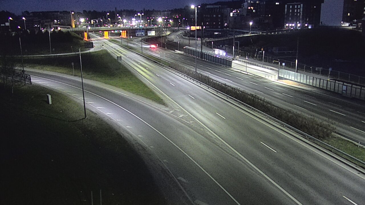 Weather Camera Image Väg 12 Tammerfors, Santalahdenpuisto, Tampere, Pirkanmaa