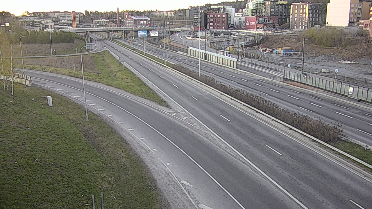 Weather Camera Image Väg 12 Tammerfors, Santalahdenpuisto, Tampere, Pirkanmaa