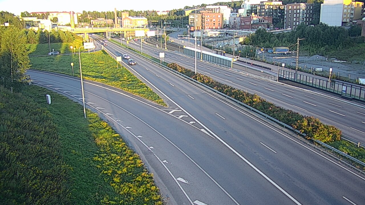 Kelikamerat Kuva Tie 12 Tampere, Santalahdenpuisto, Tampere, Pirkanmaa