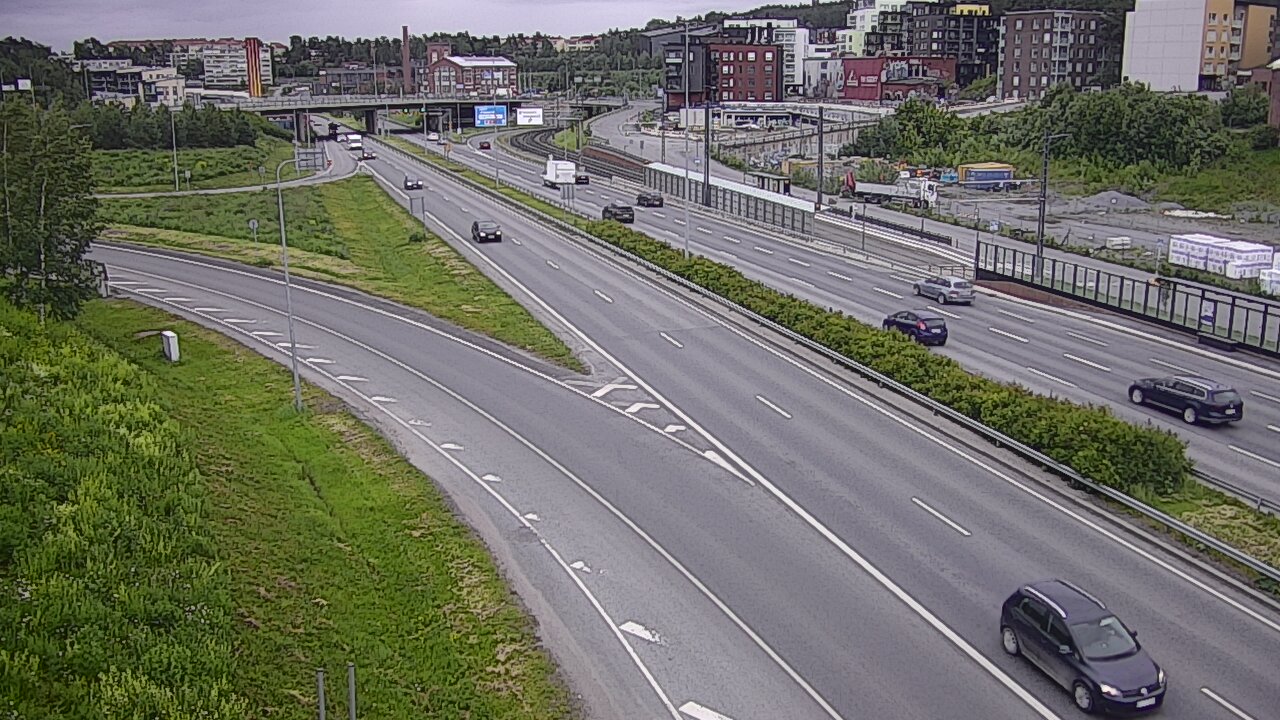 Weather Camera Image Väg 12 Tammerfors, Santalahdenpuisto, Tampere, Pirkanmaa