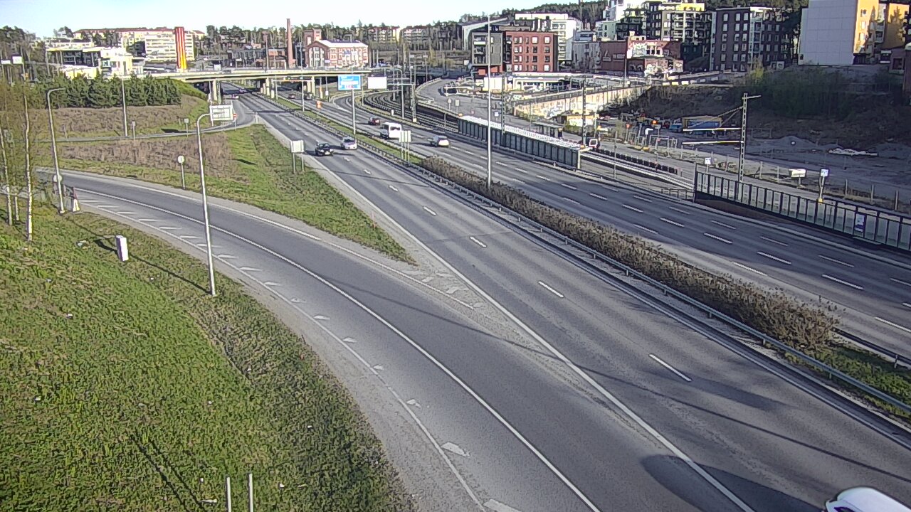 Weather Camera Image Väg 12 Tammerfors, Santalahdenpuisto, Tampere, Pirkanmaa