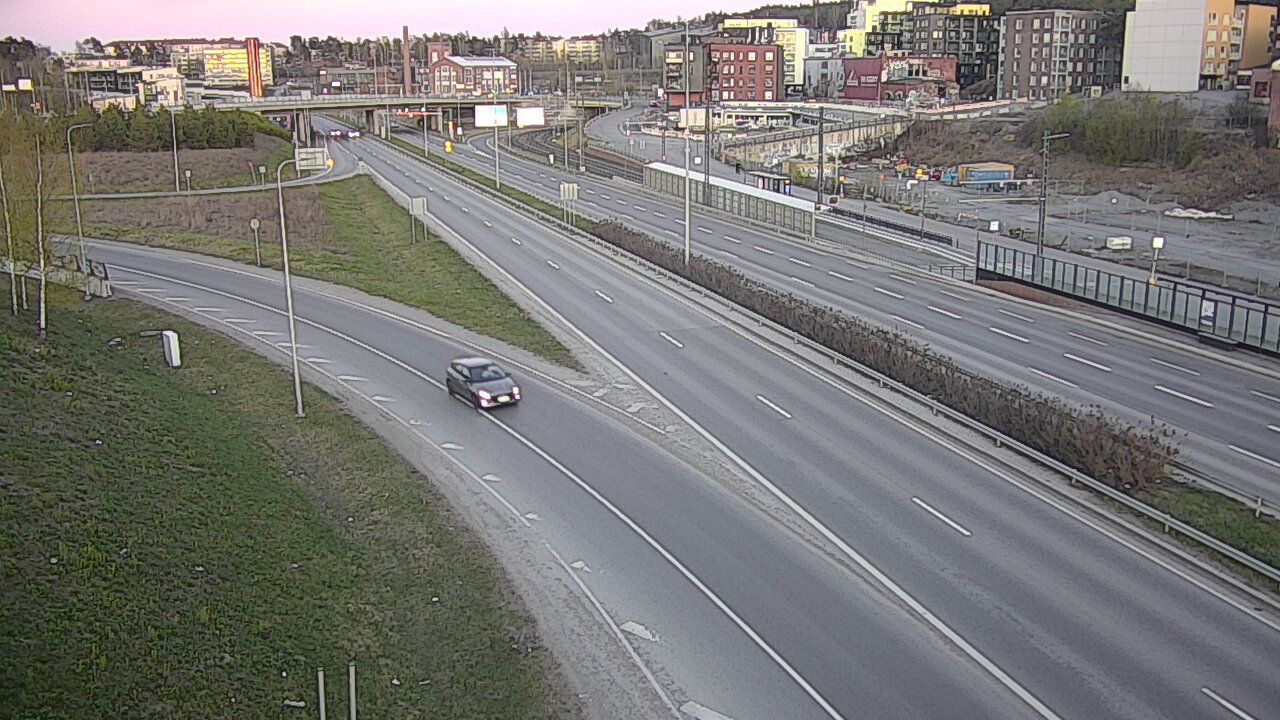 Weather Camera Image Väg 12 Tammerfors, Santalahdenpuisto, Tampere, Pirkanmaa