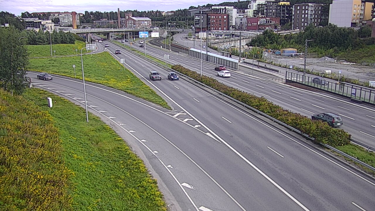 Kelikamerat Kuva Tie 12 Tampere, Santalahdenpuisto, Tampere, Pirkanmaa