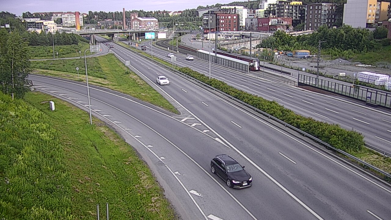 Kelikamerat Kuva Tie 12 Tampere, Santalahdenpuisto, Tampere, Pirkanmaa