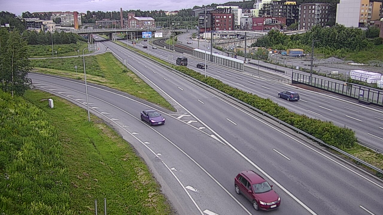 Kelikamerat Kuva Tie 12 Tampere, Santalahdenpuisto, Tampere, Pirkanmaa