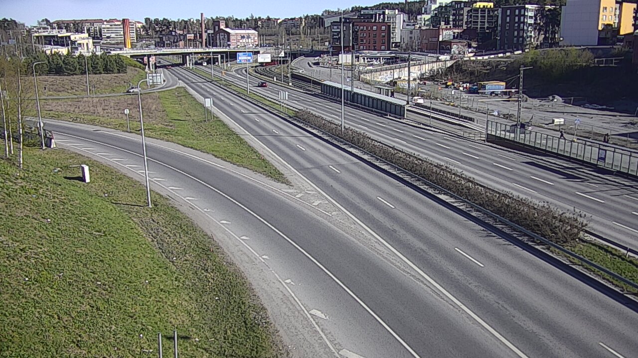Weather Camera Image Väg 12 Tammerfors, Santalahdenpuisto, Tampere, Pirkanmaa