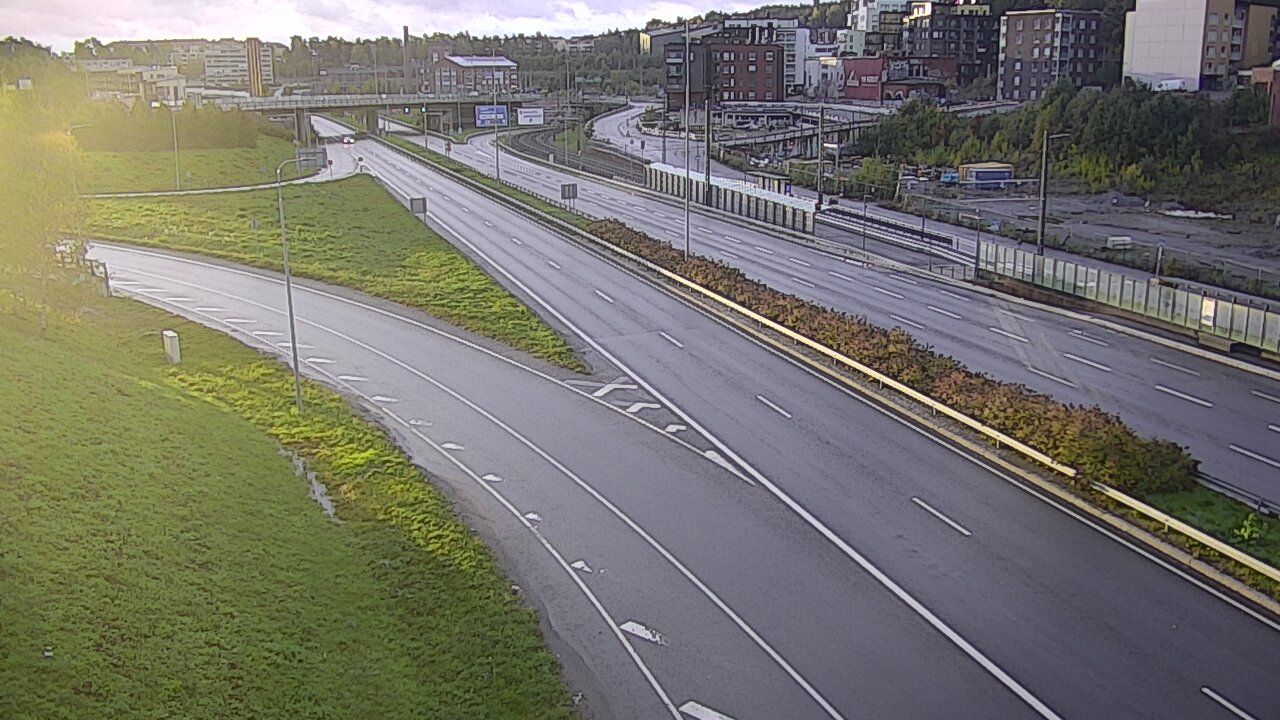 Weather Camera Image Road 12 Tampere, Santalahdenpuisto, Tampere, Pirkanmaa