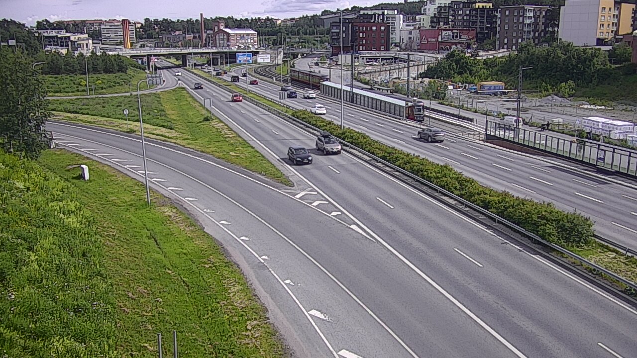 Kelikamerat Kuva Tie 12 Tampere, Santalahdenpuisto, Tampere, Pirkanmaa