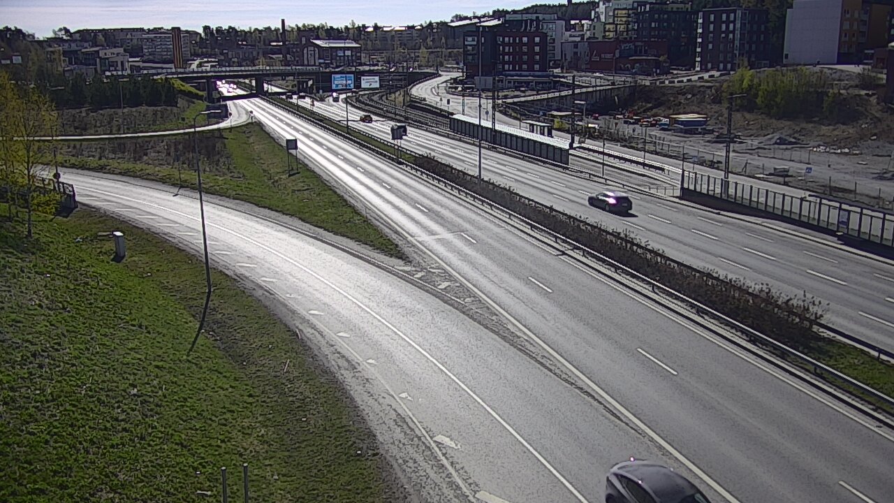Weather Camera Image Väg 12 Tammerfors, Santalahdenpuisto, Tampere, Pirkanmaa