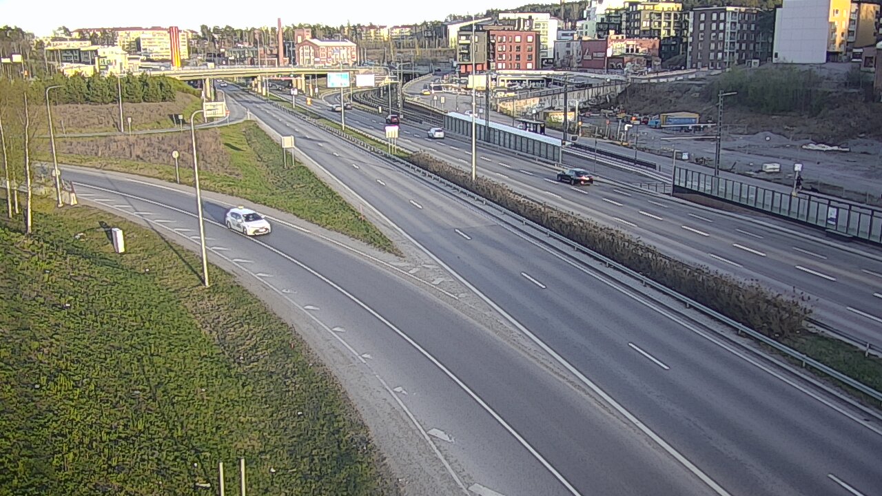 Weather Camera Image Väg 12 Tammerfors, Santalahdenpuisto, Tampere, Pirkanmaa