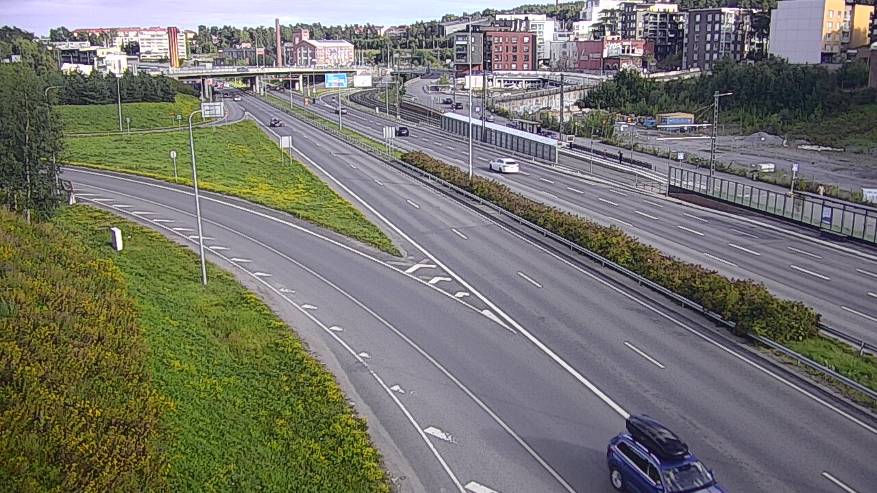 Kelikamerat Kuva Tie 12 Tampere, Santalahdenpuisto, Tampere, Pirkanmaa