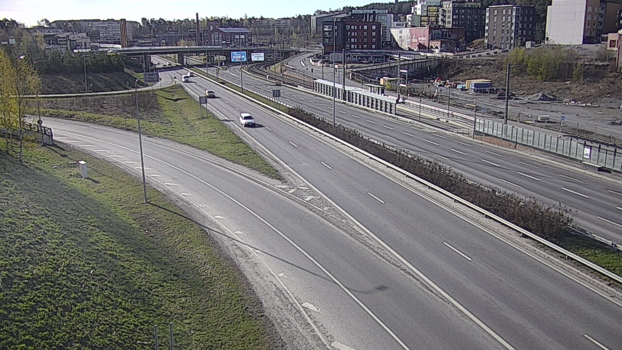 Weather Camera Image Väg 12 Tammerfors, Santalahdenpuisto, Tampere, Pirkanmaa