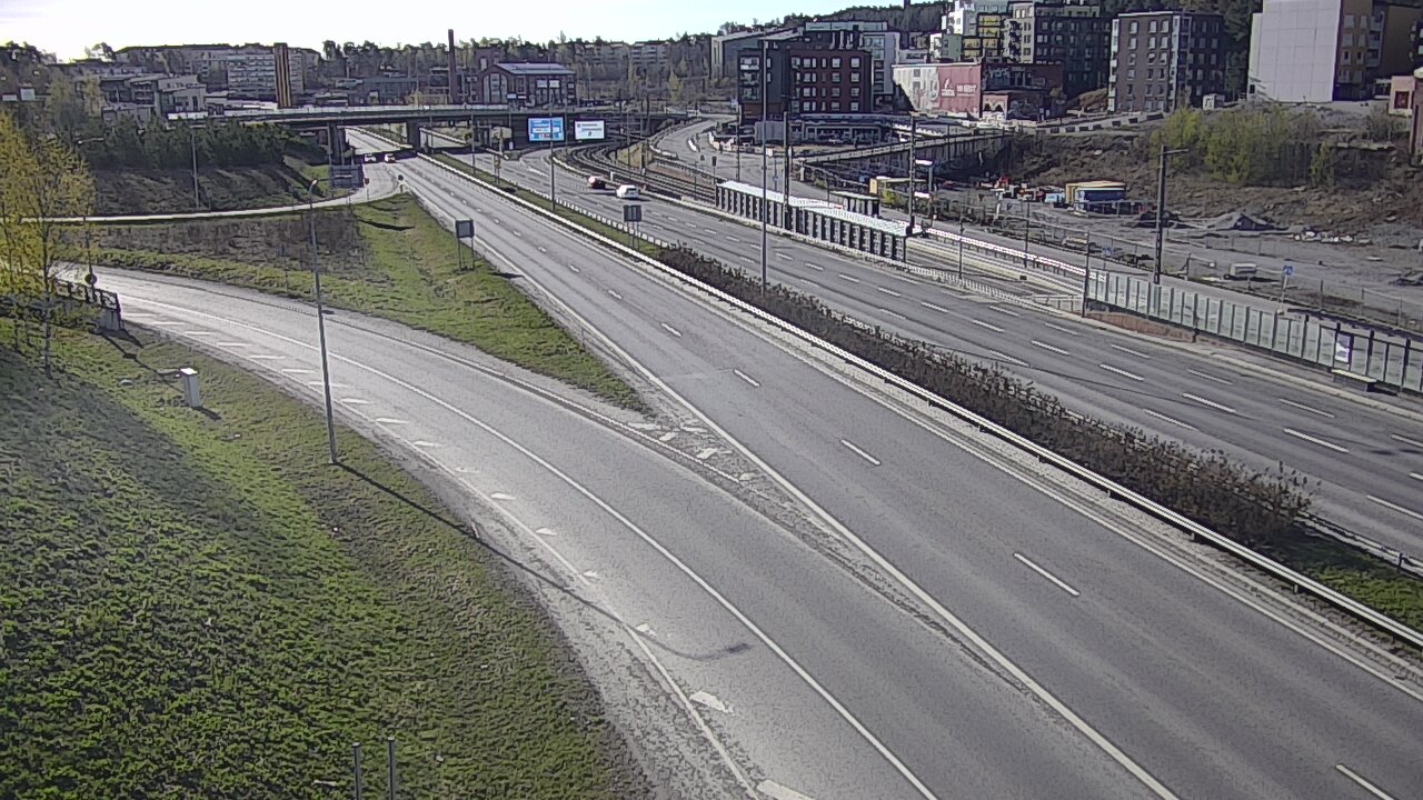 Weather Camera Image Väg 12 Tammerfors, Santalahdenpuisto, Tampere, Pirkanmaa