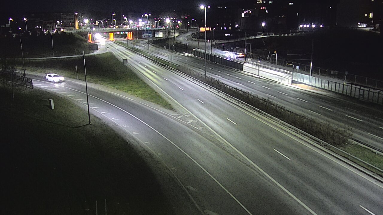 Weather Camera Image Väg 12 Tammerfors, Santalahdenpuisto, Tampere, Pirkanmaa