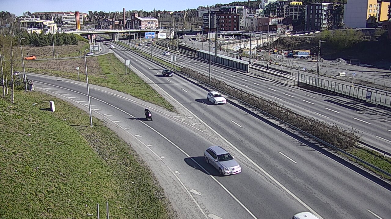 Weather Camera Image Väg 12 Tammerfors, Santalahdenpuisto, Tampere, Pirkanmaa