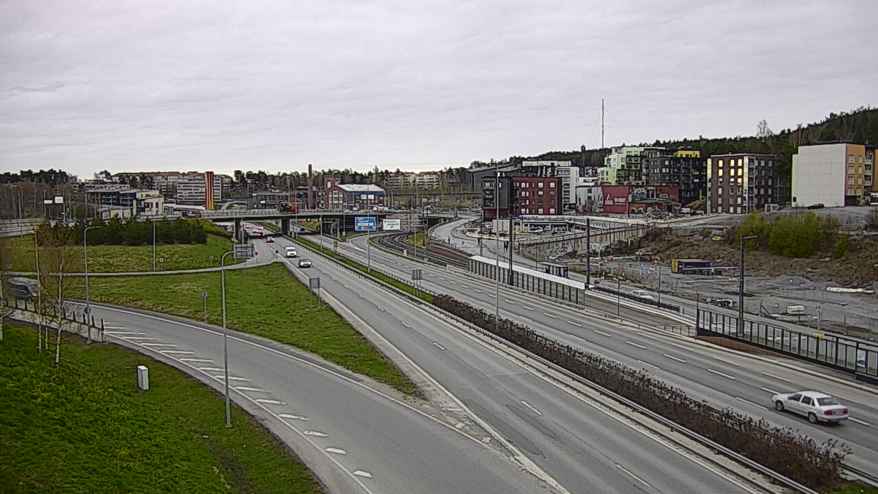 Weather Camera Image Road 12 Tampere, Santalahdenpuisto, Tampere, Pirkanmaa
