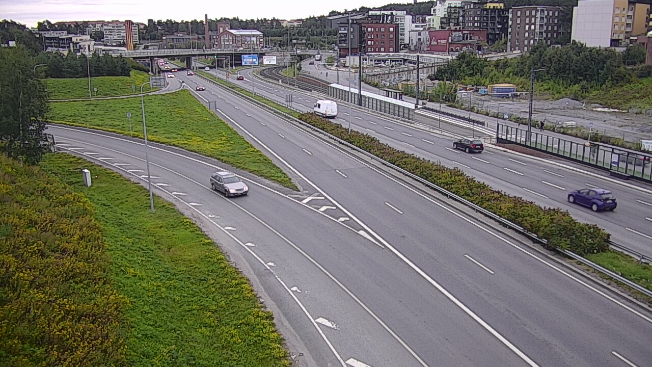 Weather Camera Image Väg 12 Tammerfors, Santalahdenpuisto, Tampere, Pirkanmaa