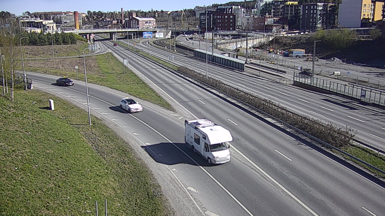 Weather Camera Image Väg 12 Tammerfors, Santalahdenpuisto, Tampere, Pirkanmaa