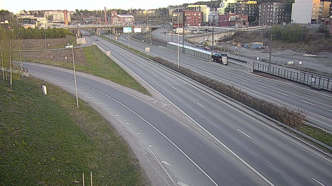 Weather Camera Image Väg 12 Tammerfors, Santalahdenpuisto, Tampere, Pirkanmaa