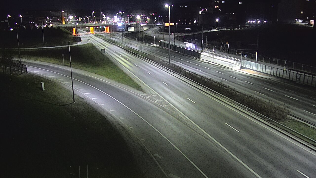 Weather Camera Image Väg 12 Tammerfors, Santalahdenpuisto, Tampere, Pirkanmaa