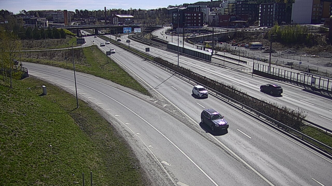 Weather Camera Image Väg 12 Tammerfors, Santalahdenpuisto, Tampere, Pirkanmaa