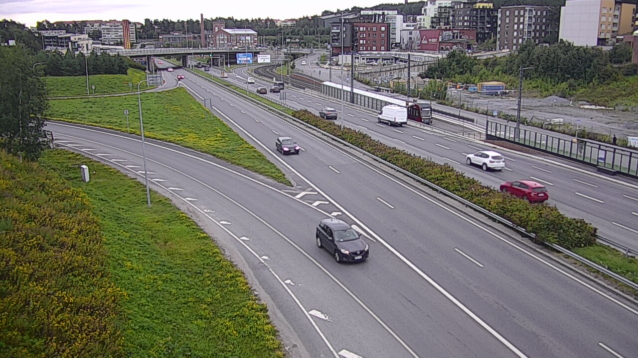 Weather Camera Image Väg 12 Tammerfors, Santalahdenpuisto, Tampere, Pirkanmaa