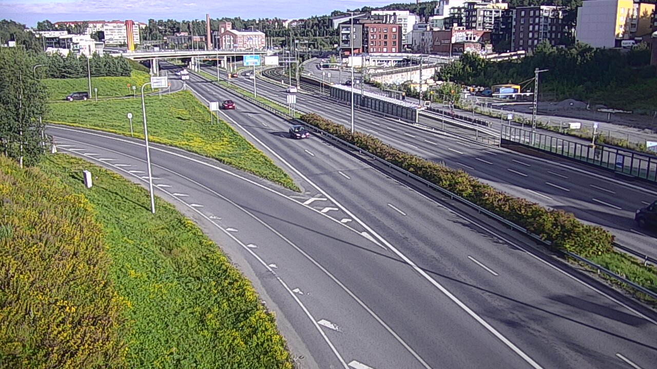 Kelikamerat Kuva Tie 12 Tampere, Santalahdenpuisto, Tampere, Pirkanmaa