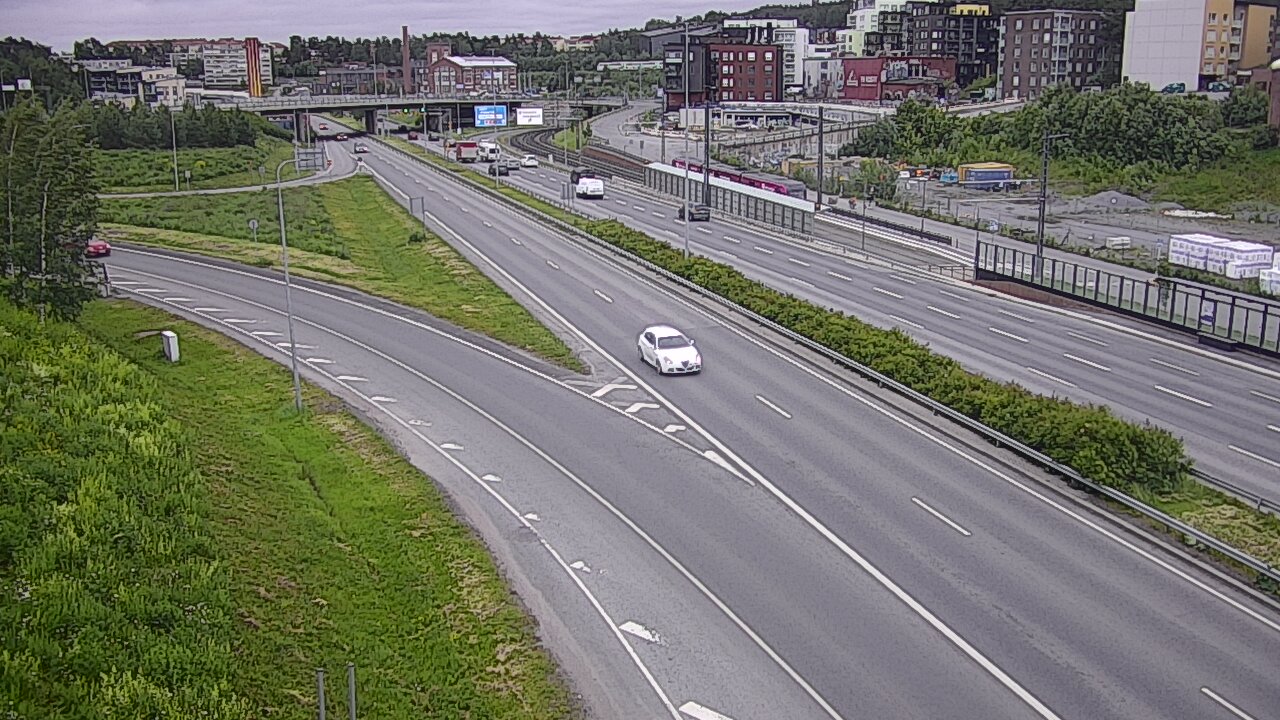 Kelikamerat Kuva Tie 12 Tampere, Santalahdenpuisto, Tampere, Pirkanmaa