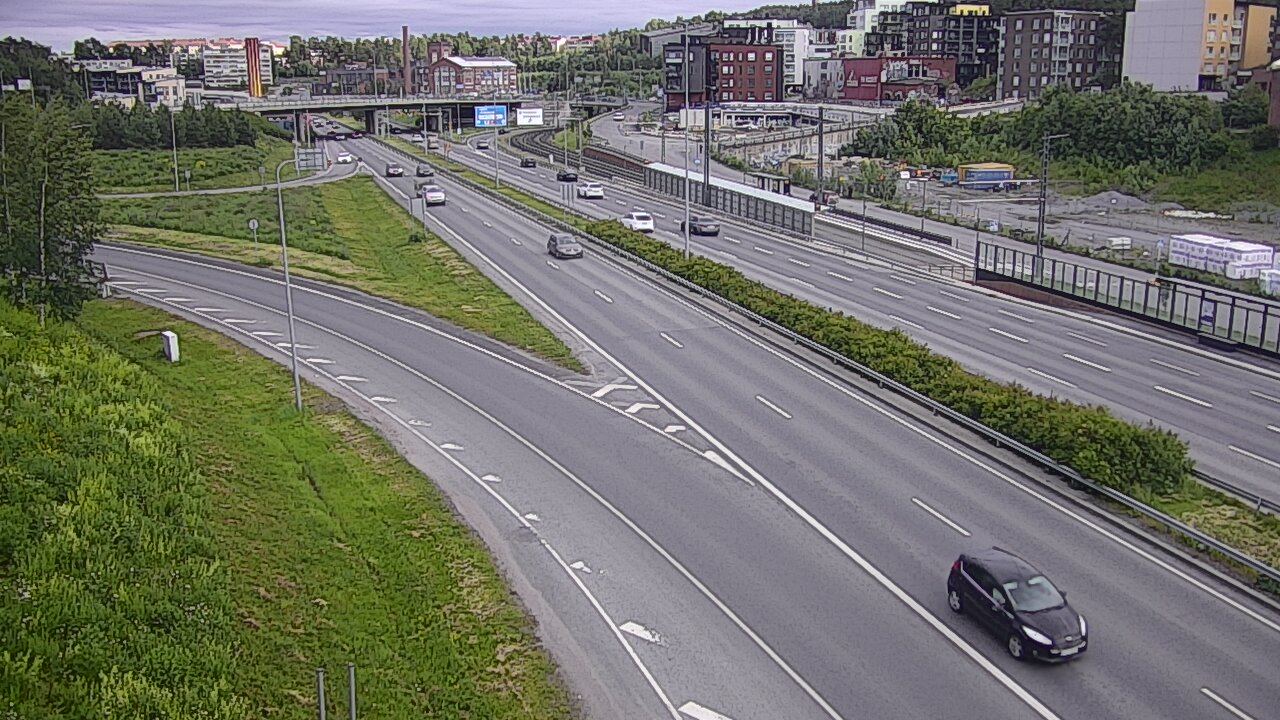 Kelikamerat Kuva Tie 12 Tampere, Santalahdenpuisto, Tampere, Pirkanmaa