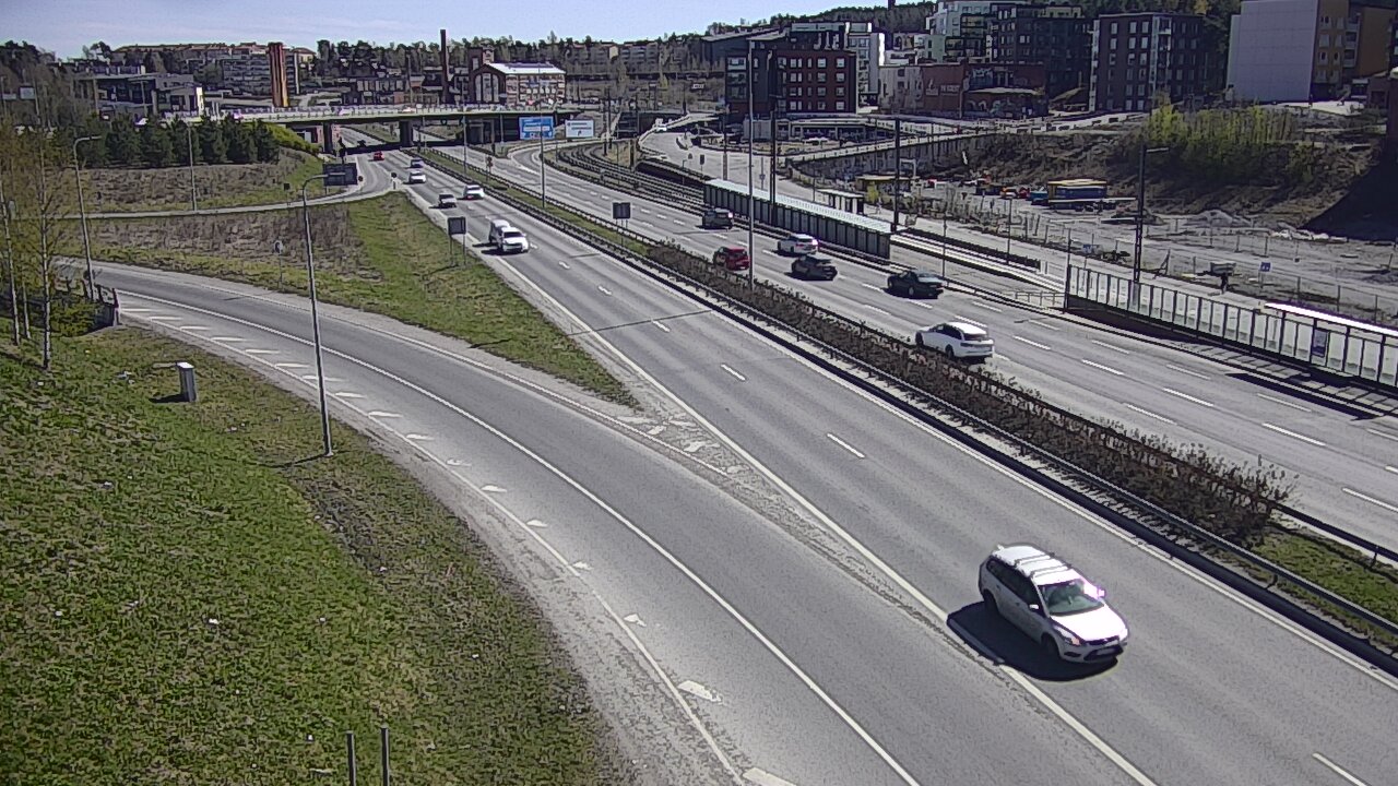Weather Camera Image Väg 12 Tammerfors, Santalahdenpuisto, Tampere, Pirkanmaa