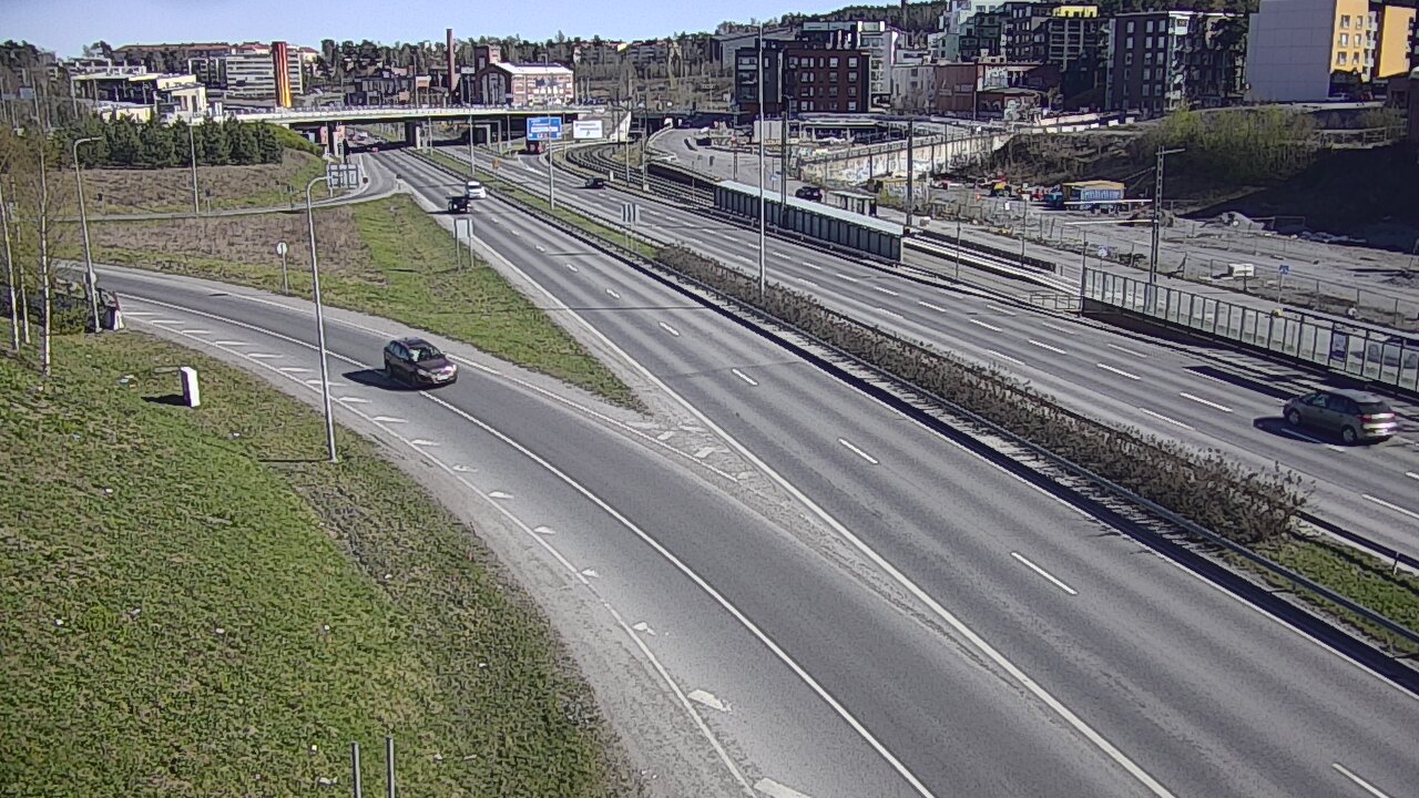 Weather Camera Image Väg 12 Tammerfors, Santalahdenpuisto, Tampere, Pirkanmaa
