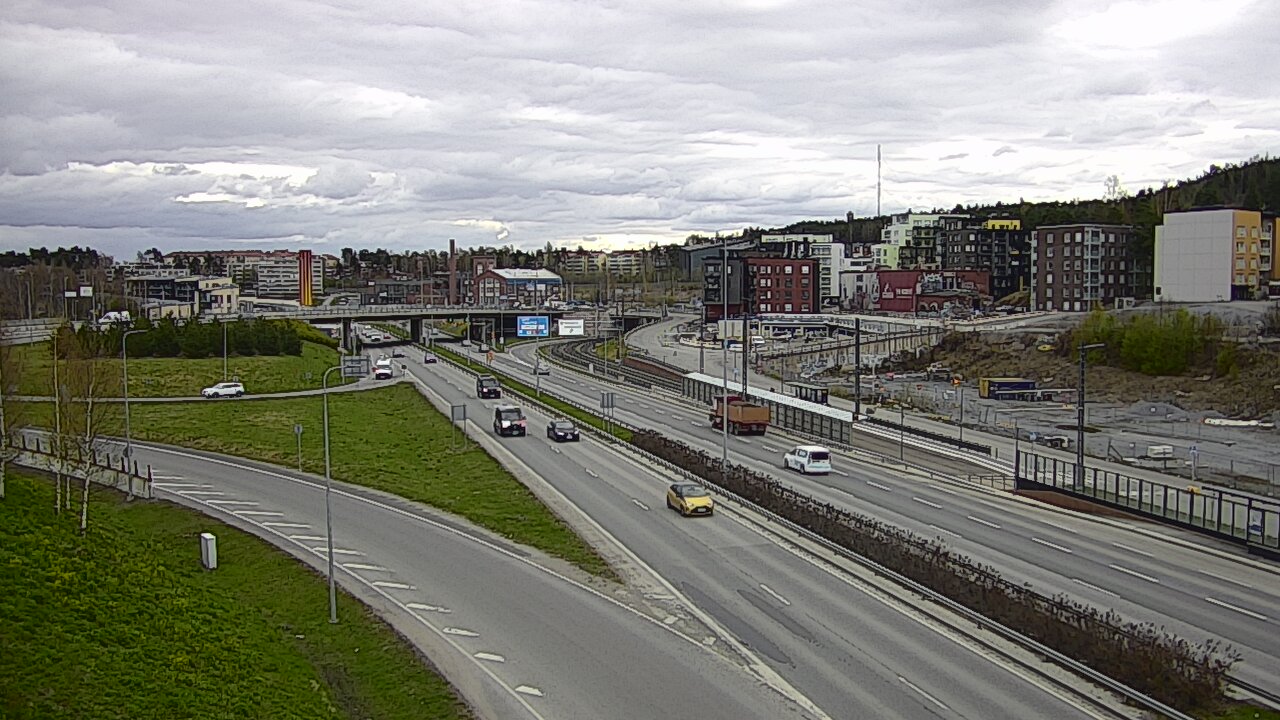 Weather Camera Image Väg 12 Tammerfors, Santalahdenpuisto, Tampere, Pirkanmaa