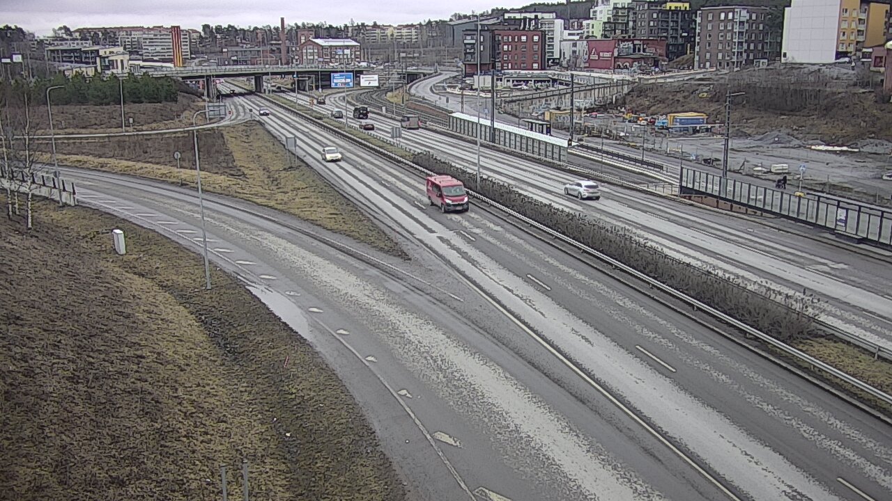 Kelikamerat Kuva Tie 12 Tampere, Santalahdenpuisto, Tampere, Pirkanmaa