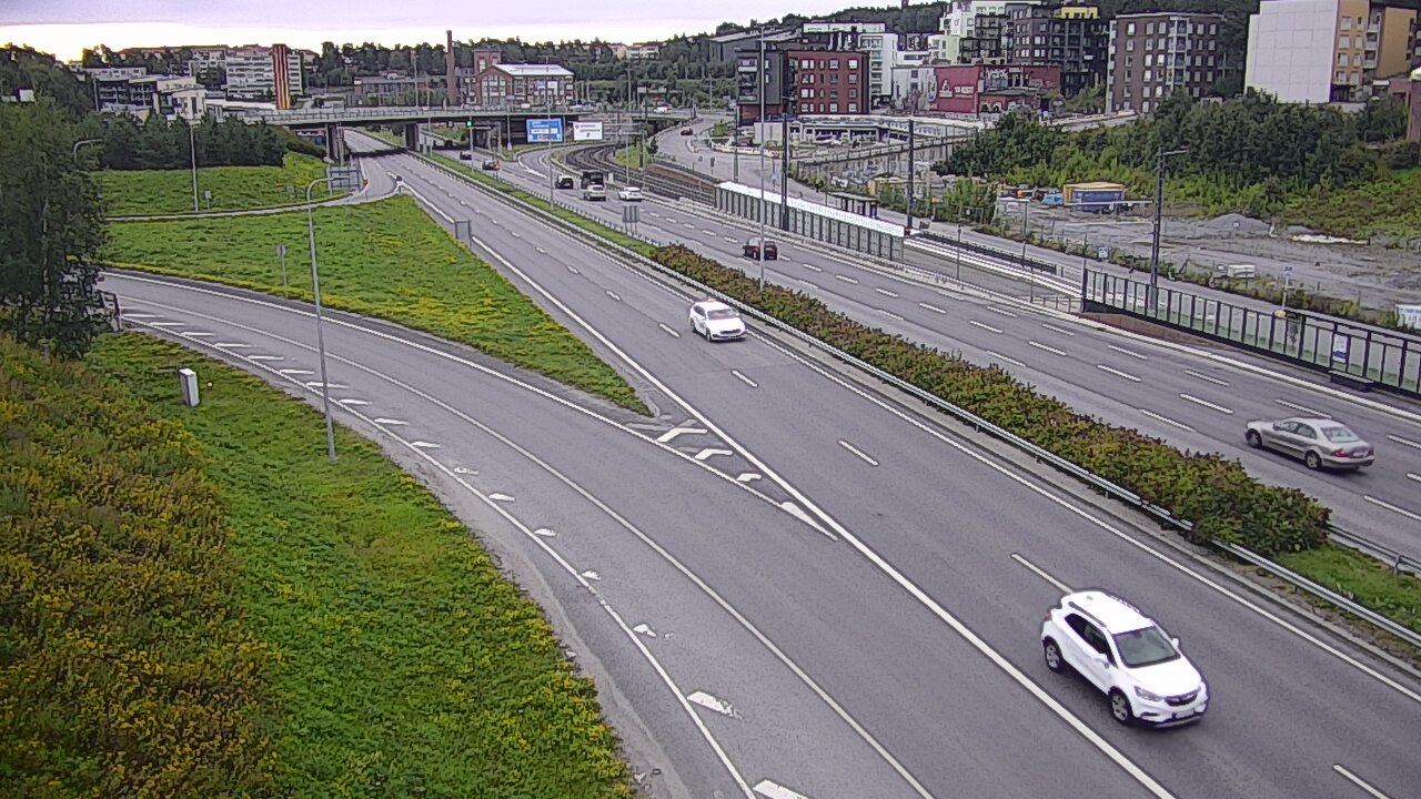 Weather Camera Image Väg 12 Tammerfors, Santalahdenpuisto, Tampere, Pirkanmaa