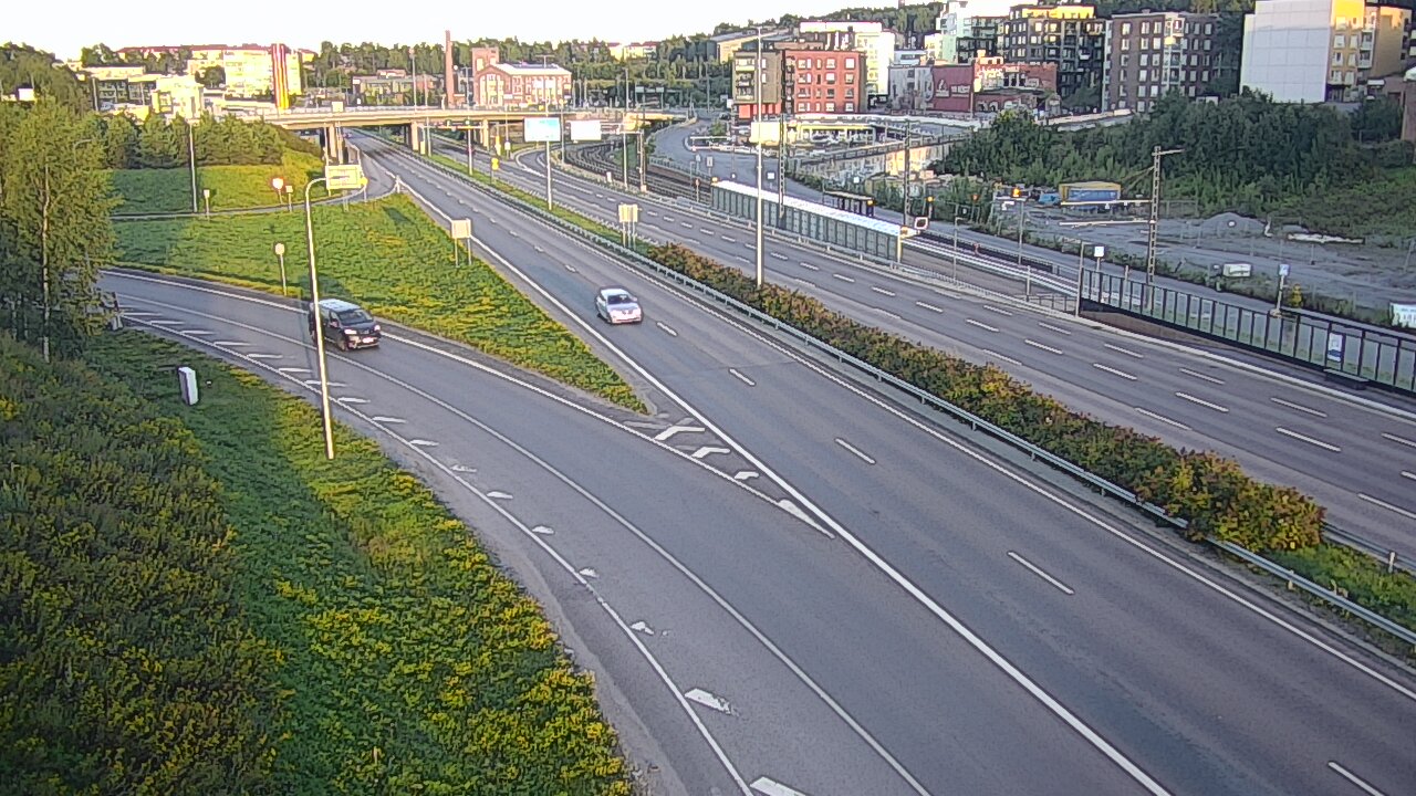 Kelikamerat Kuva Tie 12 Tampere, Santalahdenpuisto, Tampere, Pirkanmaa