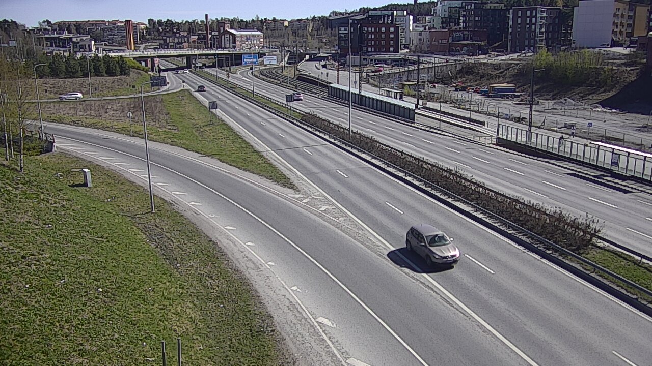 Weather Camera Image Väg 12 Tammerfors, Santalahdenpuisto, Tampere, Pirkanmaa