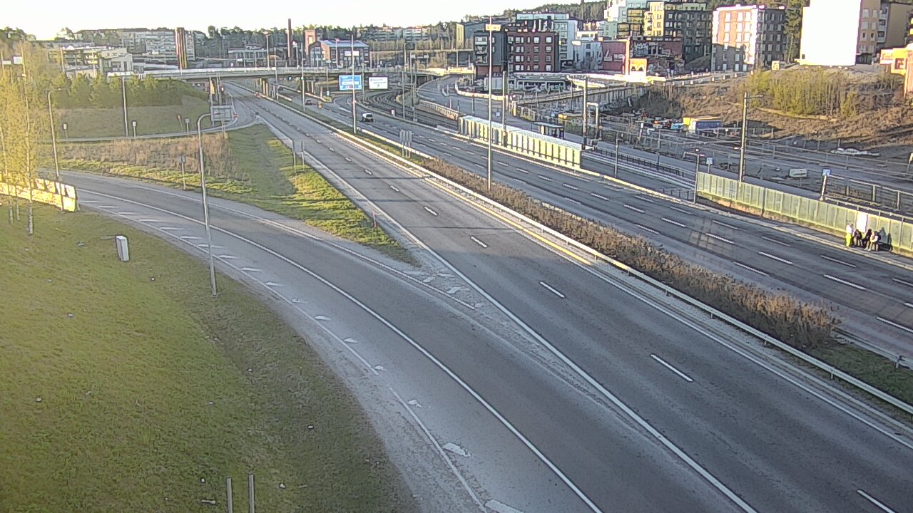Weather Camera Image Väg 12 Tammerfors, Santalahdenpuisto, Tampere, Pirkanmaa
