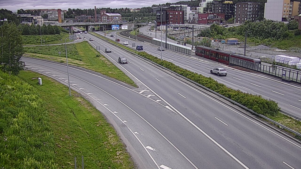 Kelikamerat Kuva Tie 12 Tampere, Santalahdenpuisto, Tampere, Pirkanmaa