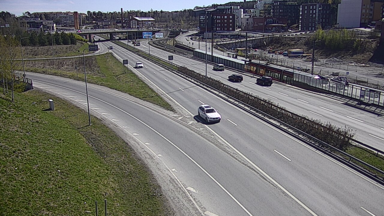 Weather Camera Image Väg 12 Tammerfors, Santalahdenpuisto, Tampere, Pirkanmaa