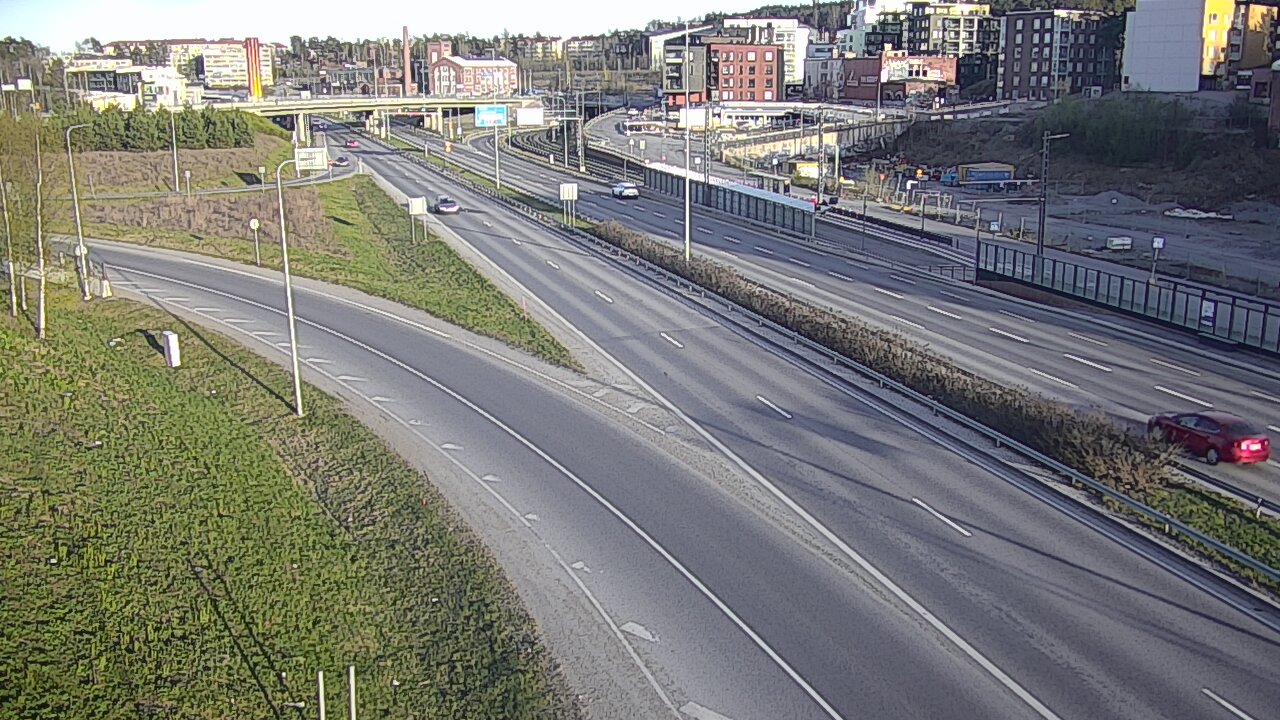 Weather Camera Image Väg 12 Tammerfors, Santalahdenpuisto, Tampere, Pirkanmaa