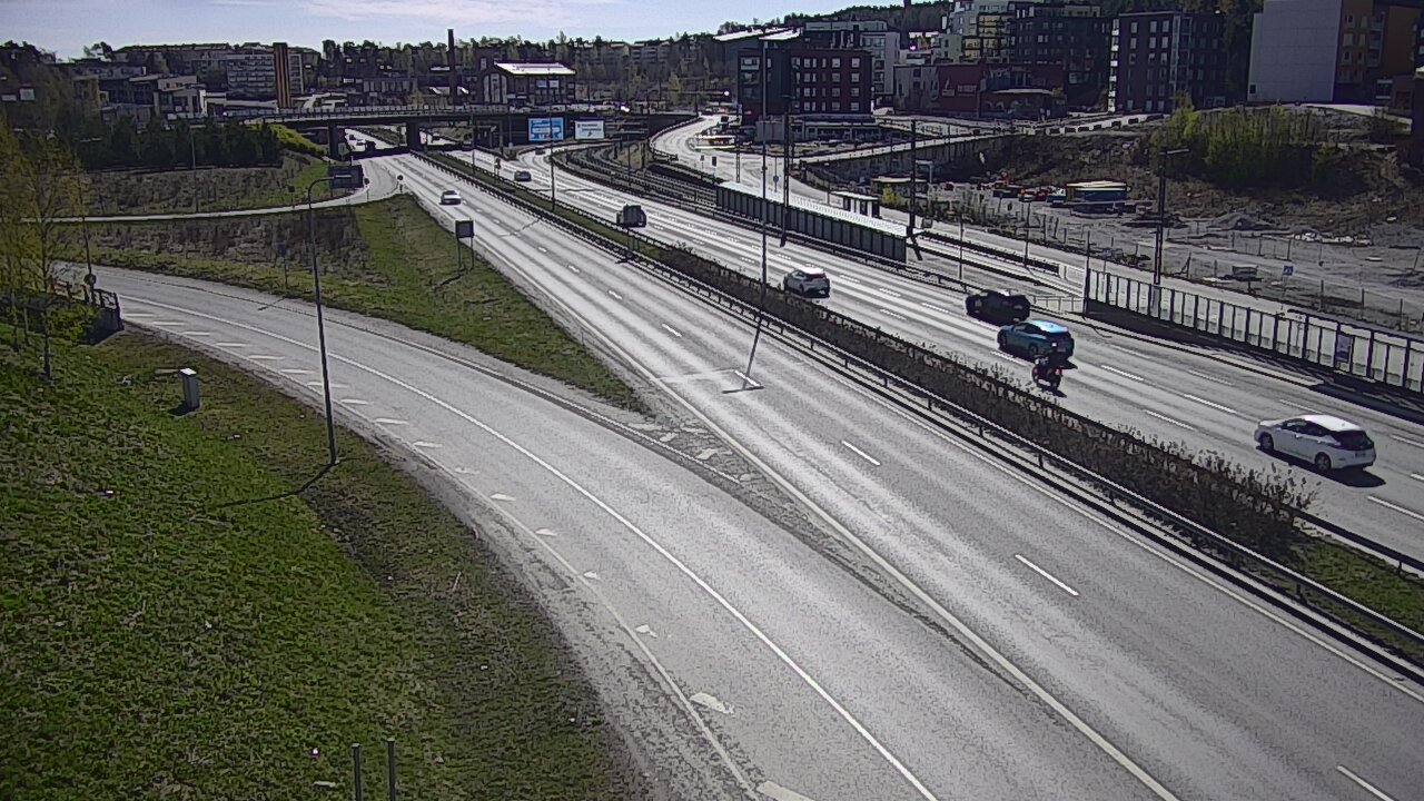 Weather Camera Image Väg 12 Tammerfors, Santalahdenpuisto, Tampere, Pirkanmaa