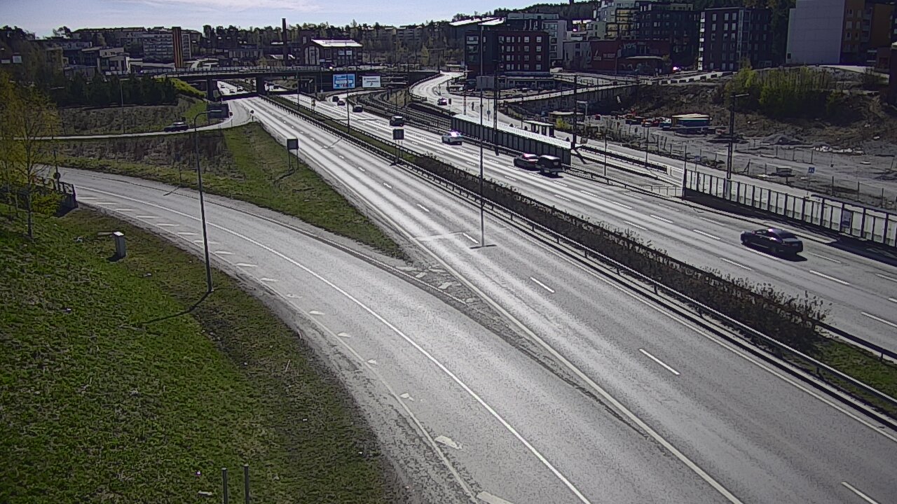 Weather Camera Image Väg 12 Tammerfors, Santalahdenpuisto, Tampere, Pirkanmaa