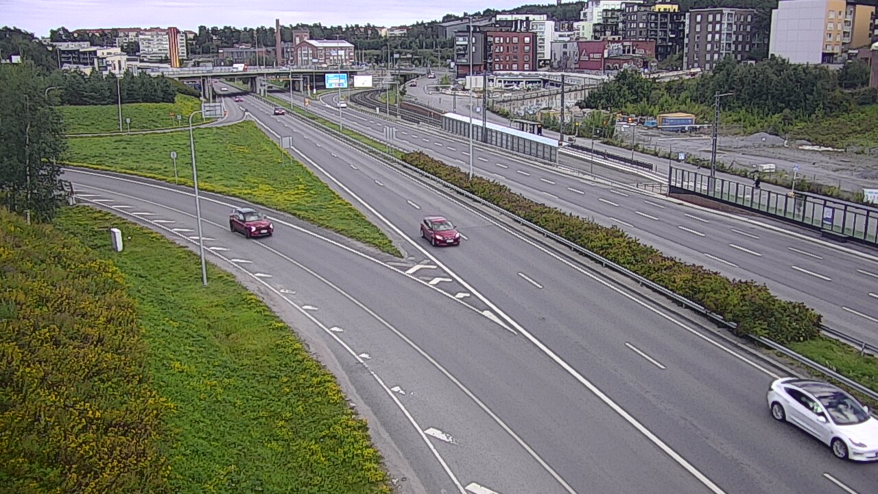 Kelikamerat Kuva Tie 12 Tampere, Santalahdenpuisto, Tampere, Pirkanmaa