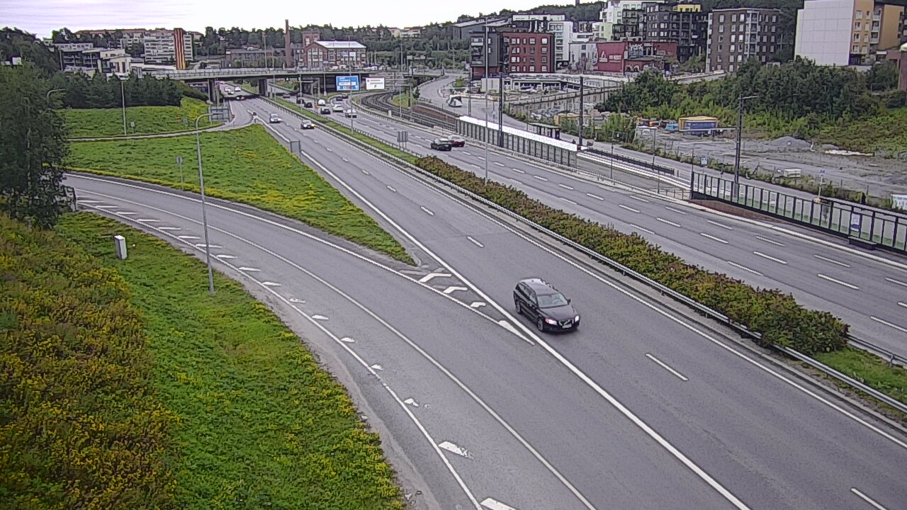 Weather Camera Image Väg 12 Tammerfors, Santalahdenpuisto, Tampere, Pirkanmaa