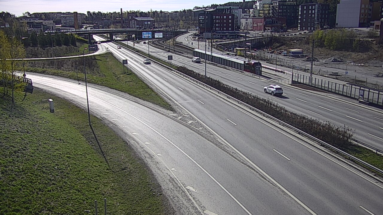 Weather Camera Image Väg 12 Tammerfors, Santalahdenpuisto, Tampere, Pirkanmaa